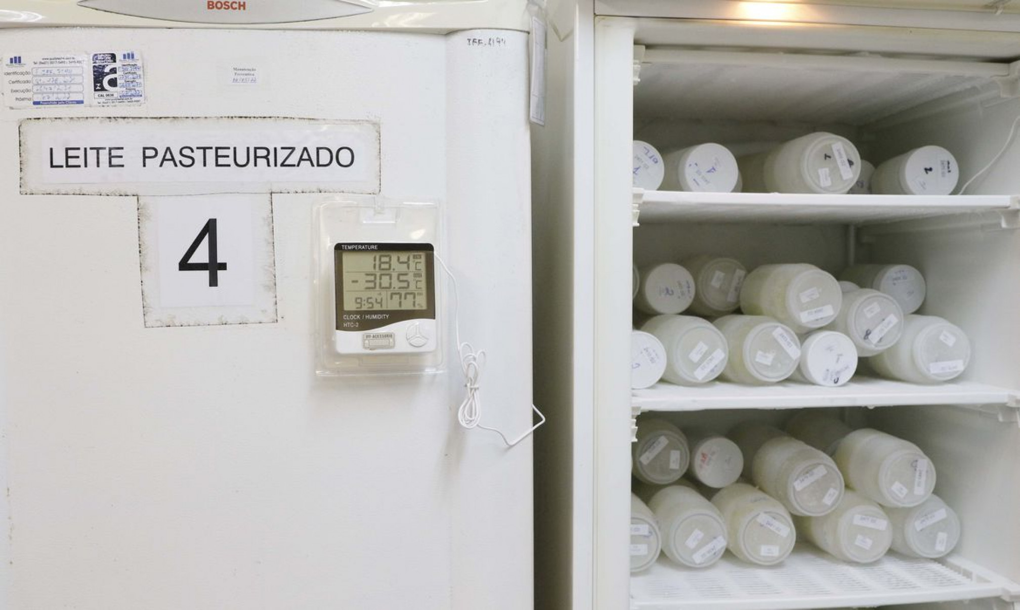 Governo destina R$ 40,7 milhões para bancos de leite humano