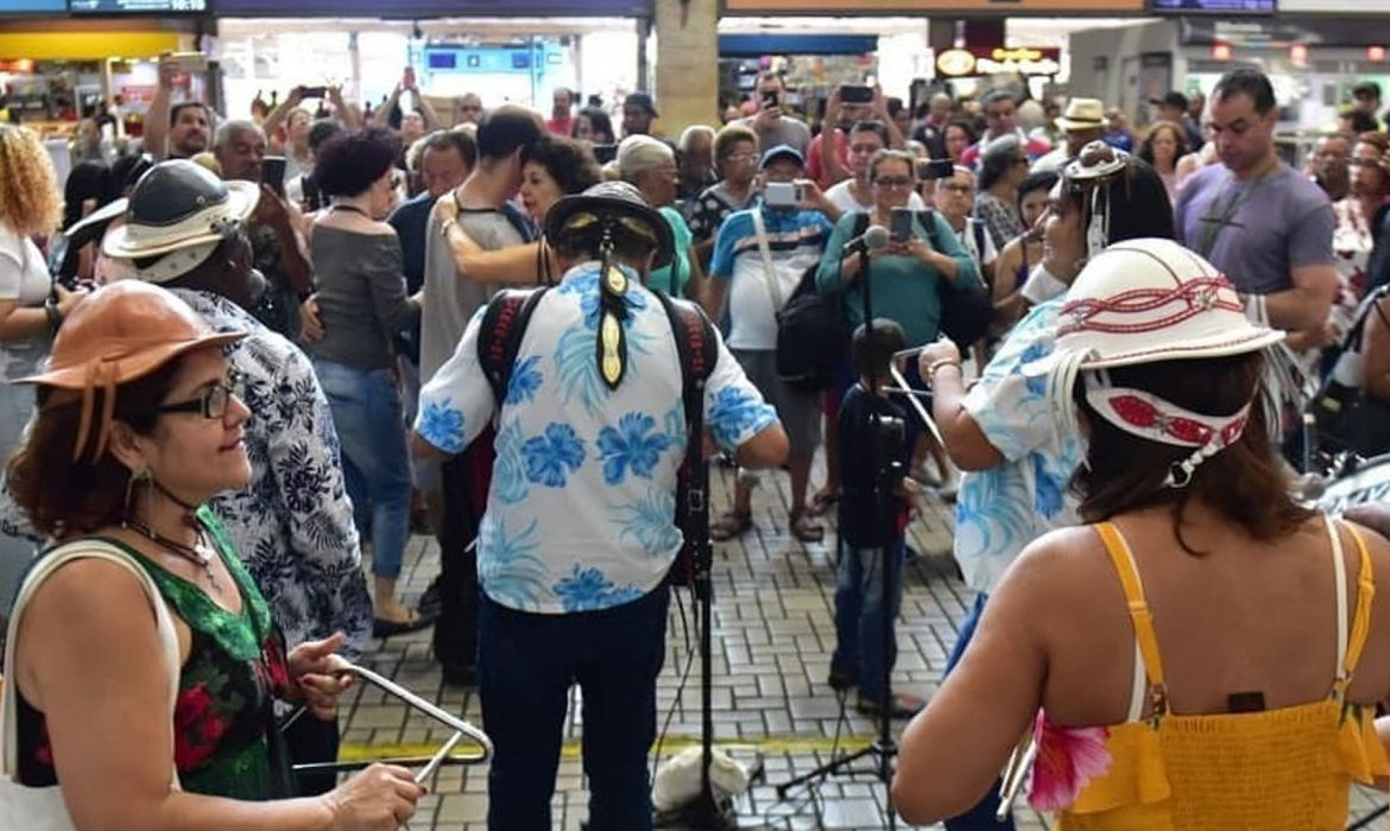 Viagem do Trem do Forró terá animação da Central do Brasil a Caxias