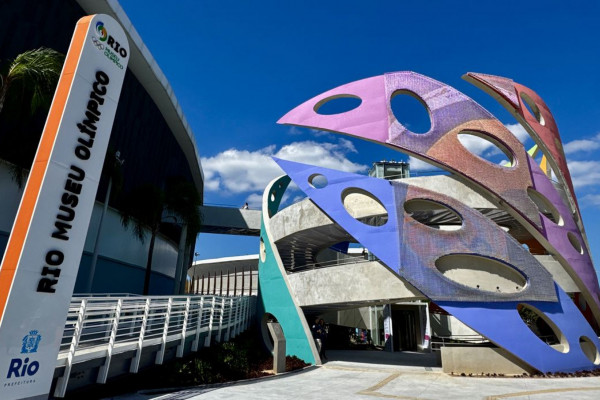 Novo museu no Rio relembra Jogos Olímpicos de 2016