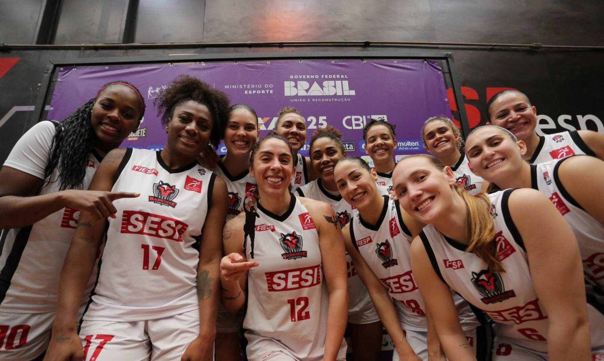 LBF: Sesi Araraquara garante final contra Sampaio Basquete