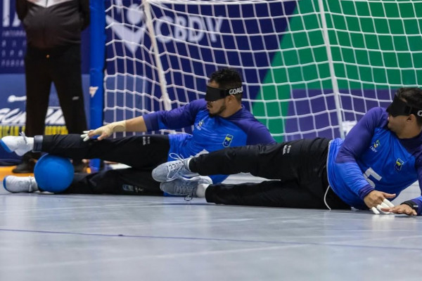 Invicto, Brasil disputa finais do Campeonato das Américas de goalball
