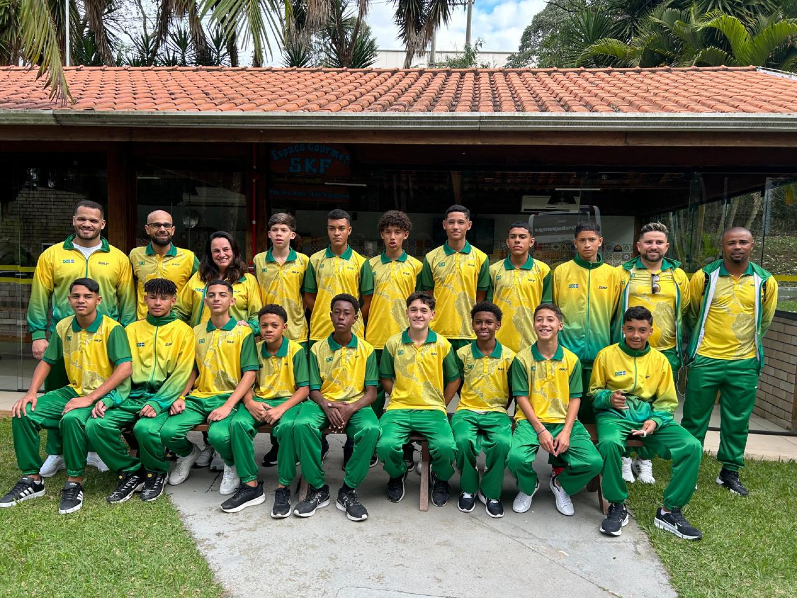 Equipe de Cajamar representa o Brasil em torneio internacional