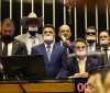 Oposição ocupa plenários por anistia a 8/01 e impeachment de Moraes