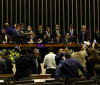 Alcolumbre e Motta pedem diálogo e respeito após ocupação de plenários