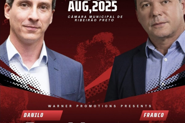 Danilo Scochi X Franco Ferro - Sessão Câmara Municipal 06-ago