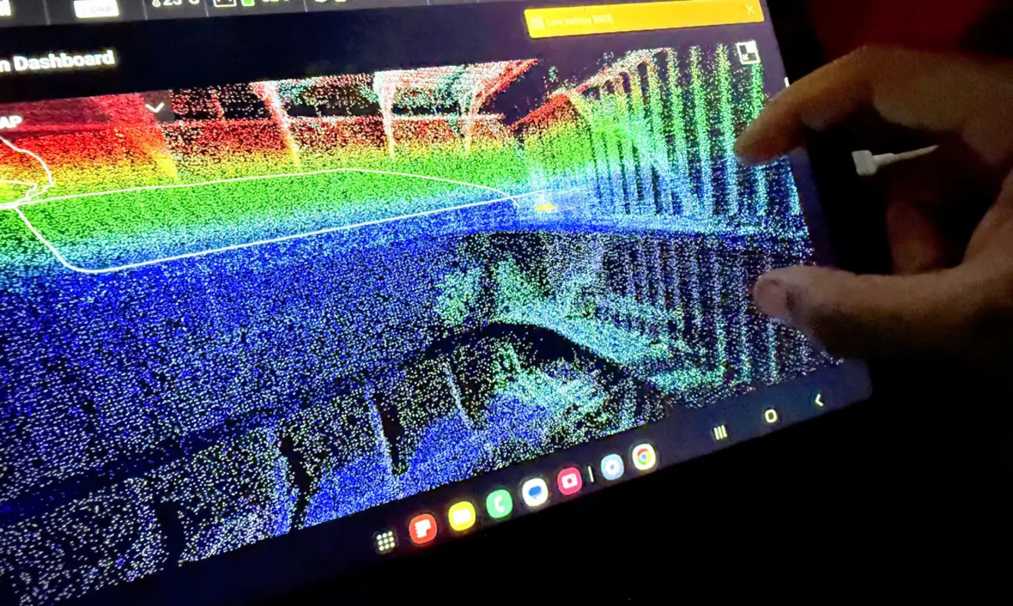 Drone ajuda Transpetro a poupar até R$ 1 milhão em inspeção de navio