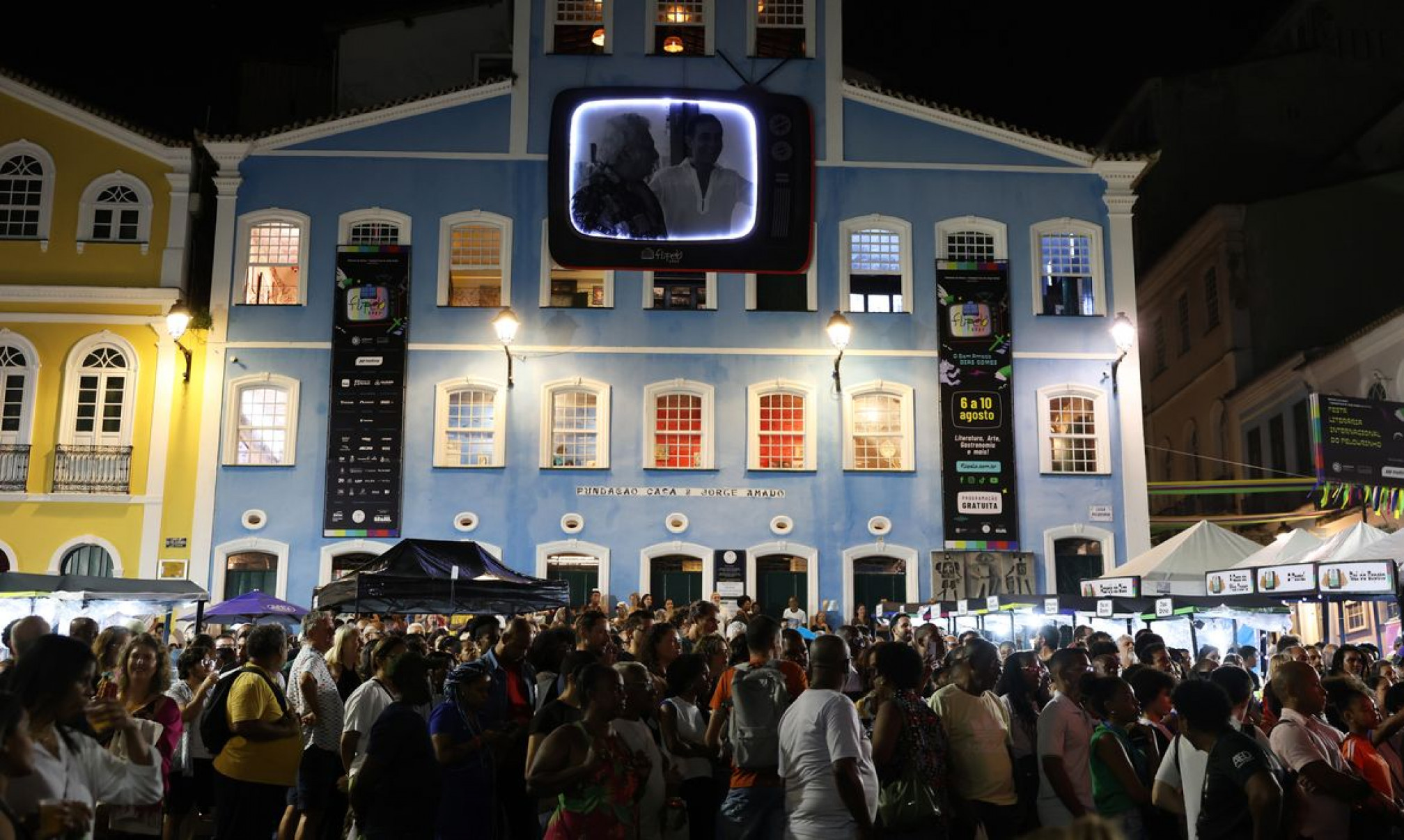Flipelô é o carnaval das Letras no Pelourinho, diz curador
