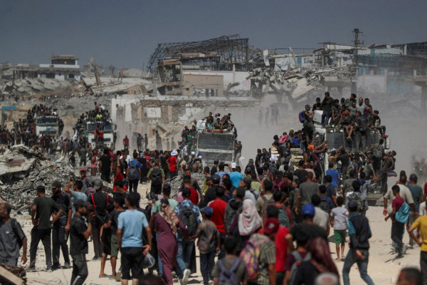 "Massacre orquestrado", denuncia Médicos sem Fronteira sobre Gaza