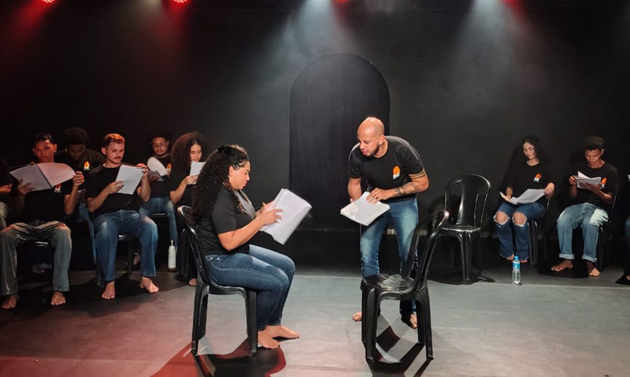 Projeto Nós do Morro leva leituras teatrais à comunidade do Vidigal