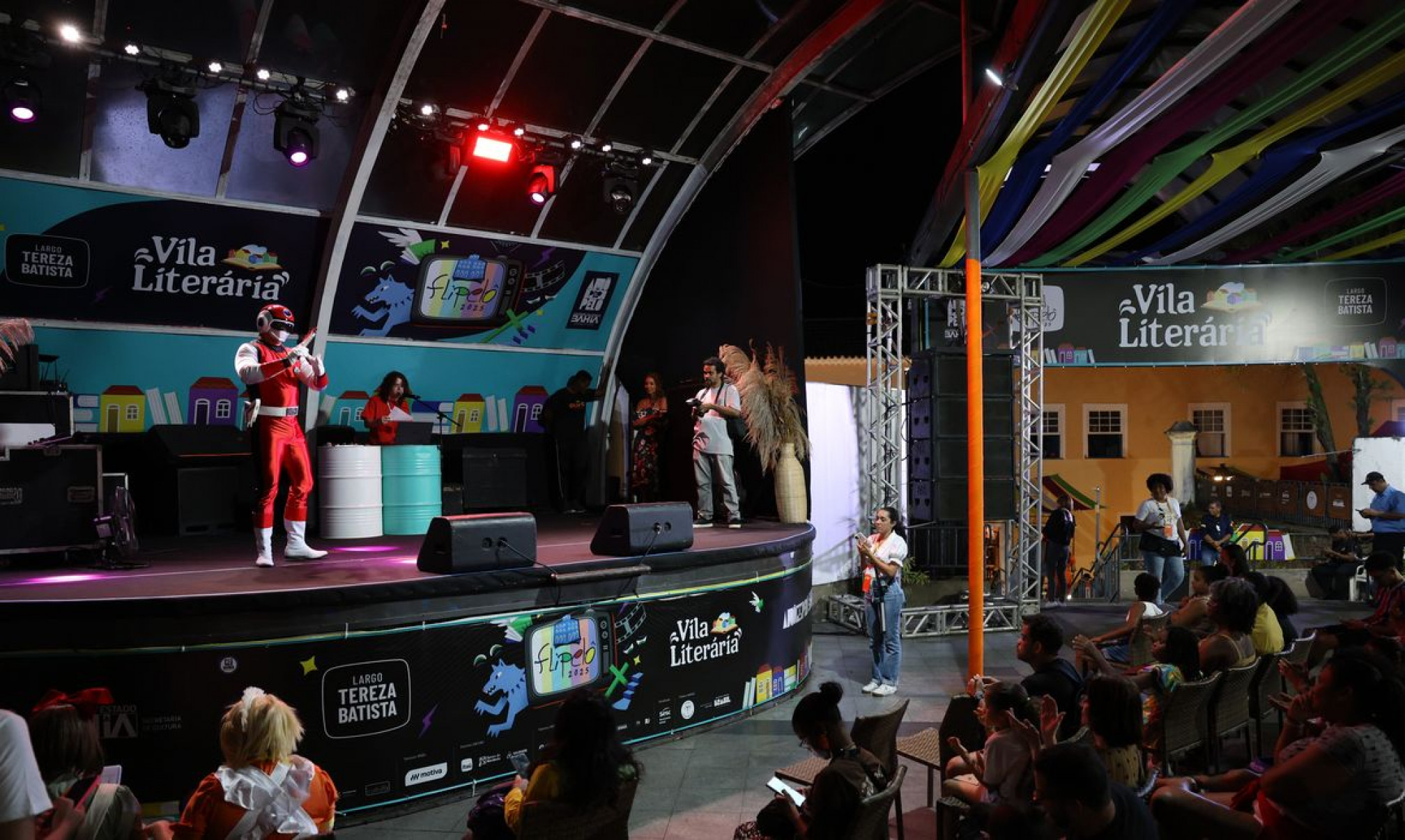 Cultura pop, cosplay e autores independentes estão na Flipelô 2025