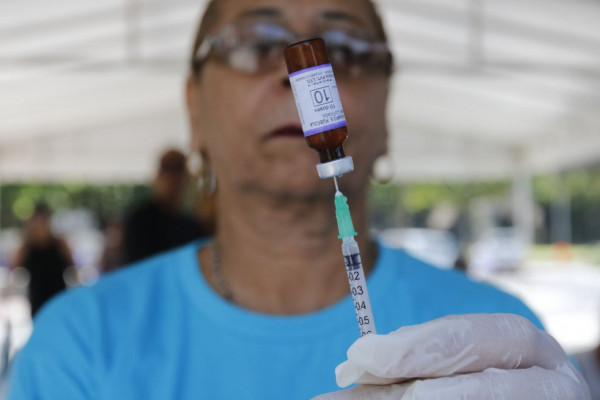 Tocantins tem Dia D de Vacinação contra o Sarampo