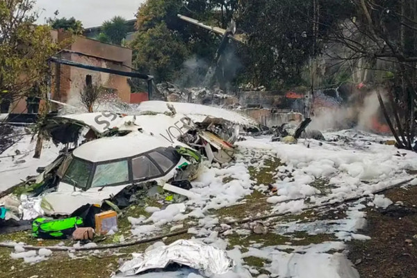 Um ano depois de tragédia da Voepass, familiares inauguram memorial 