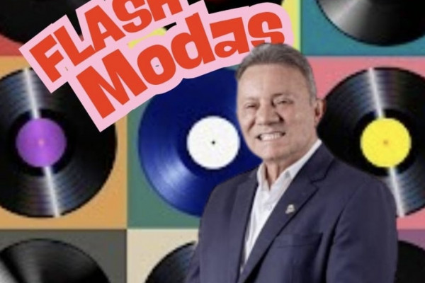 Vereador Paulo Modas, autor da Lei do Dia Municipal do Flash Back
