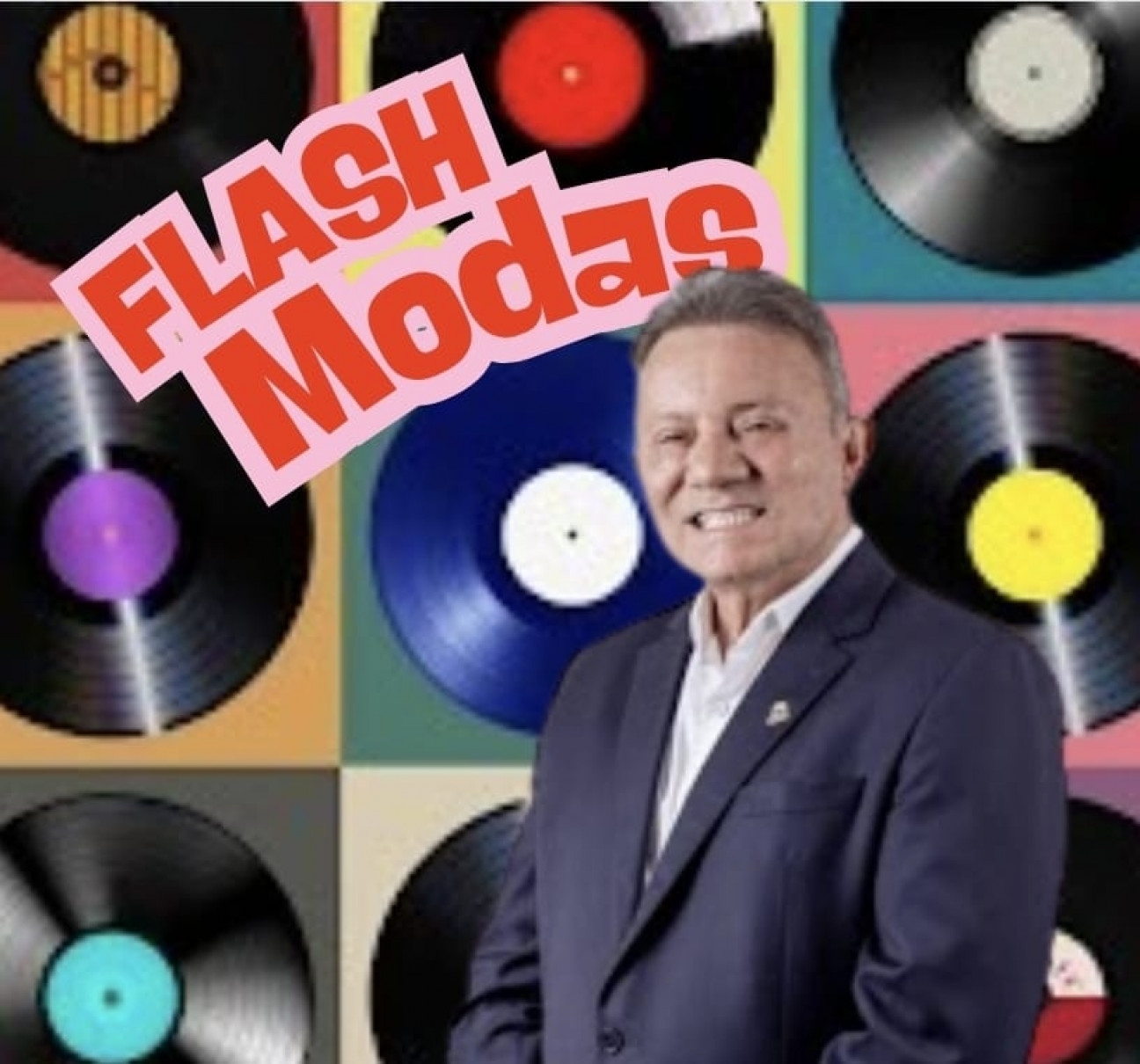 Vereador Paulo Modas, autor da Lei do Dia Municipal do Flash Back