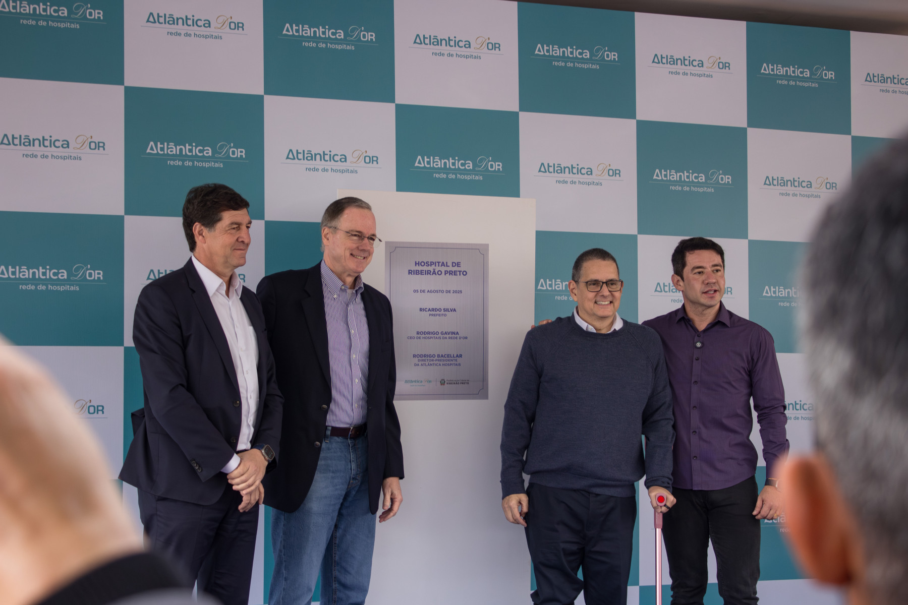 Vander Giordano, Rodrigo Bacellar, Rodrigo Gavina e Ricardo Silva