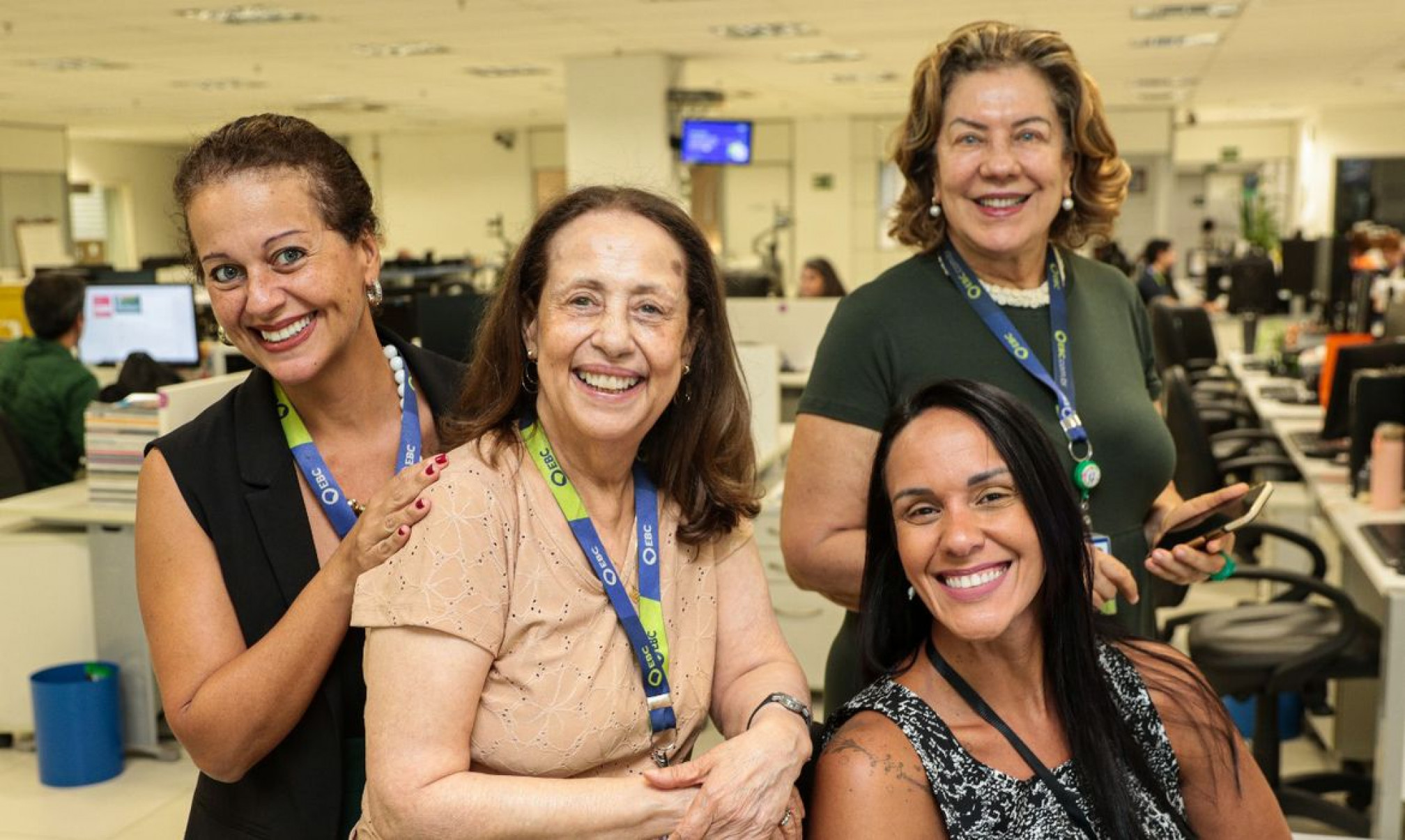 Luto: editora da Agência Brasil, Nádia Franco morre aos 73 anos 