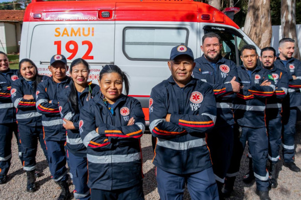Ministério inaugura em Dourados primeira unidade do Samu indígena