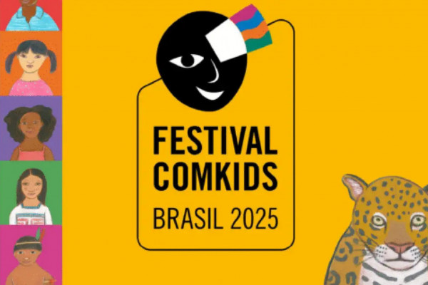 Festival comKids de cinema infantojuvenil estreia em São Paulo