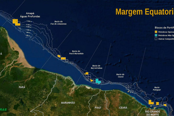 Margem Equatorial deve ser mais pesquisada, diz Academia de Ciências