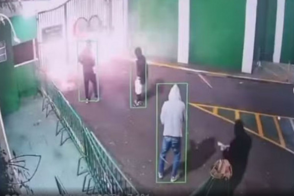 Academia de Futebol do Palmeiras foi atacada na madrugada de domingo