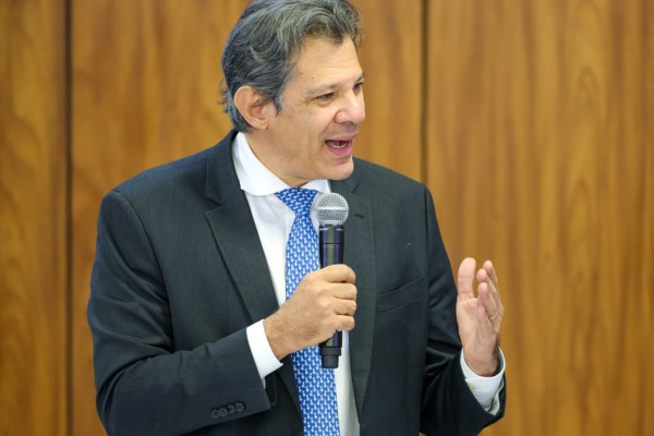 Reunião com secretário de Tesouro dos EUA foi cancelada, diz Haddad