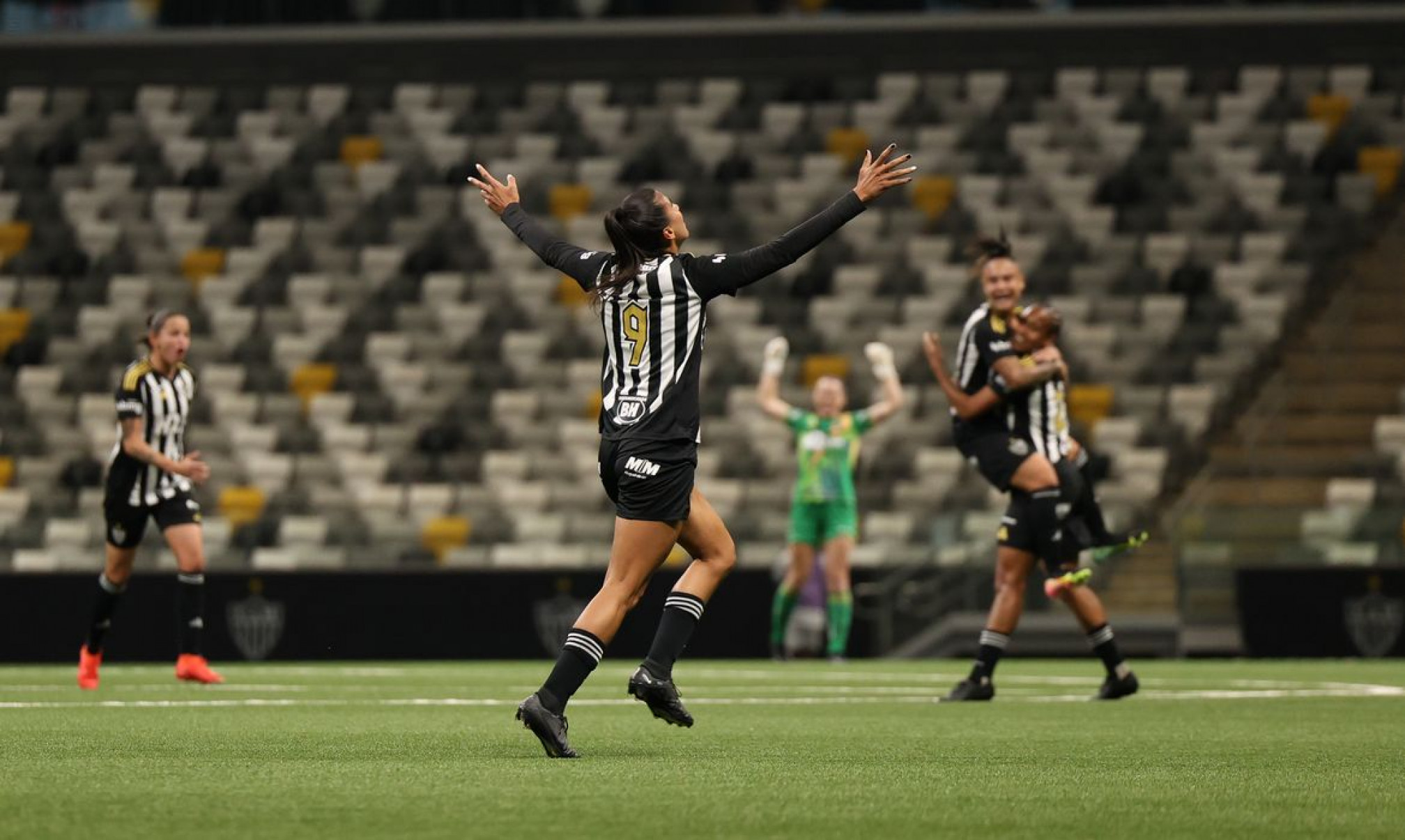 Atlético abre vantagem na disputa por vaga na final do Brasileiro A2