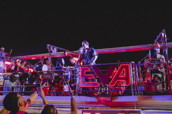 Grande ícone do Axé, Banda Eva é uma das atrações do RP Folia