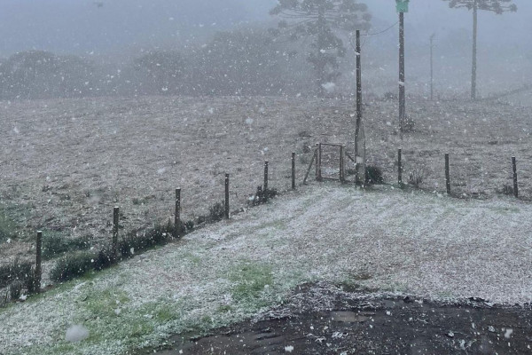 Baixas temperaturas podem causar geadas no Sul e Sudeste, diz Inmet