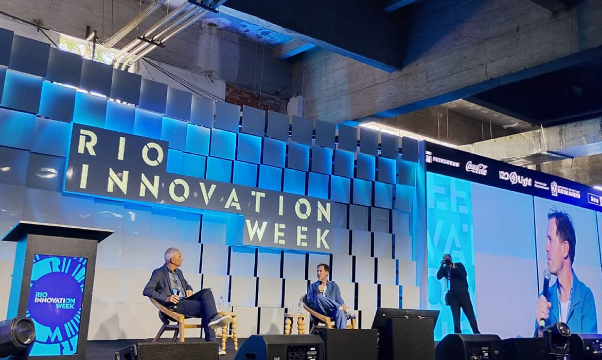 Rio Innovation Week discute tendências e soluções globais até sexta