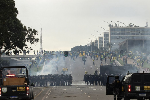 STF responsabilizou 1.190 pessoas por atos antidemocráticos de 2023