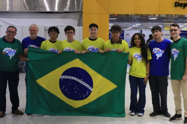 Estudantes brasileiros participam da olímpiada de astronomia