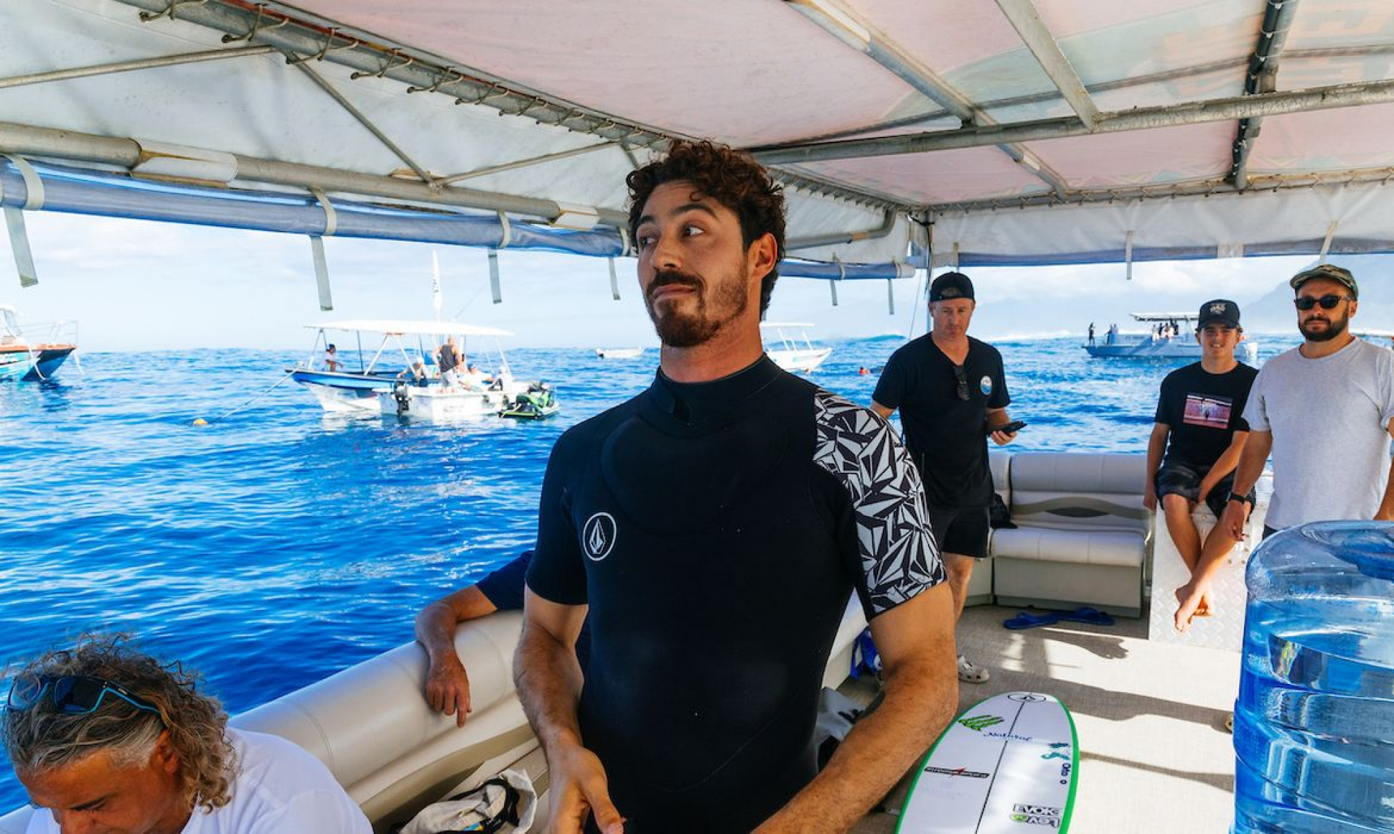 Surfe: Yago Dora chega ao Finals como líder do ranking mundial