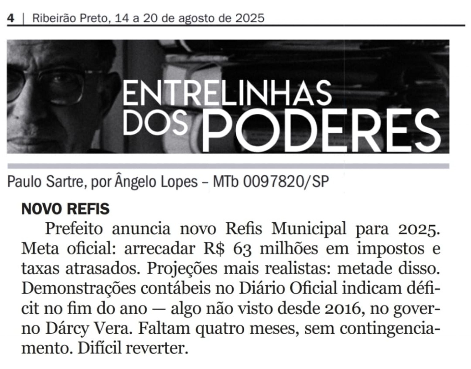 Novo Refis