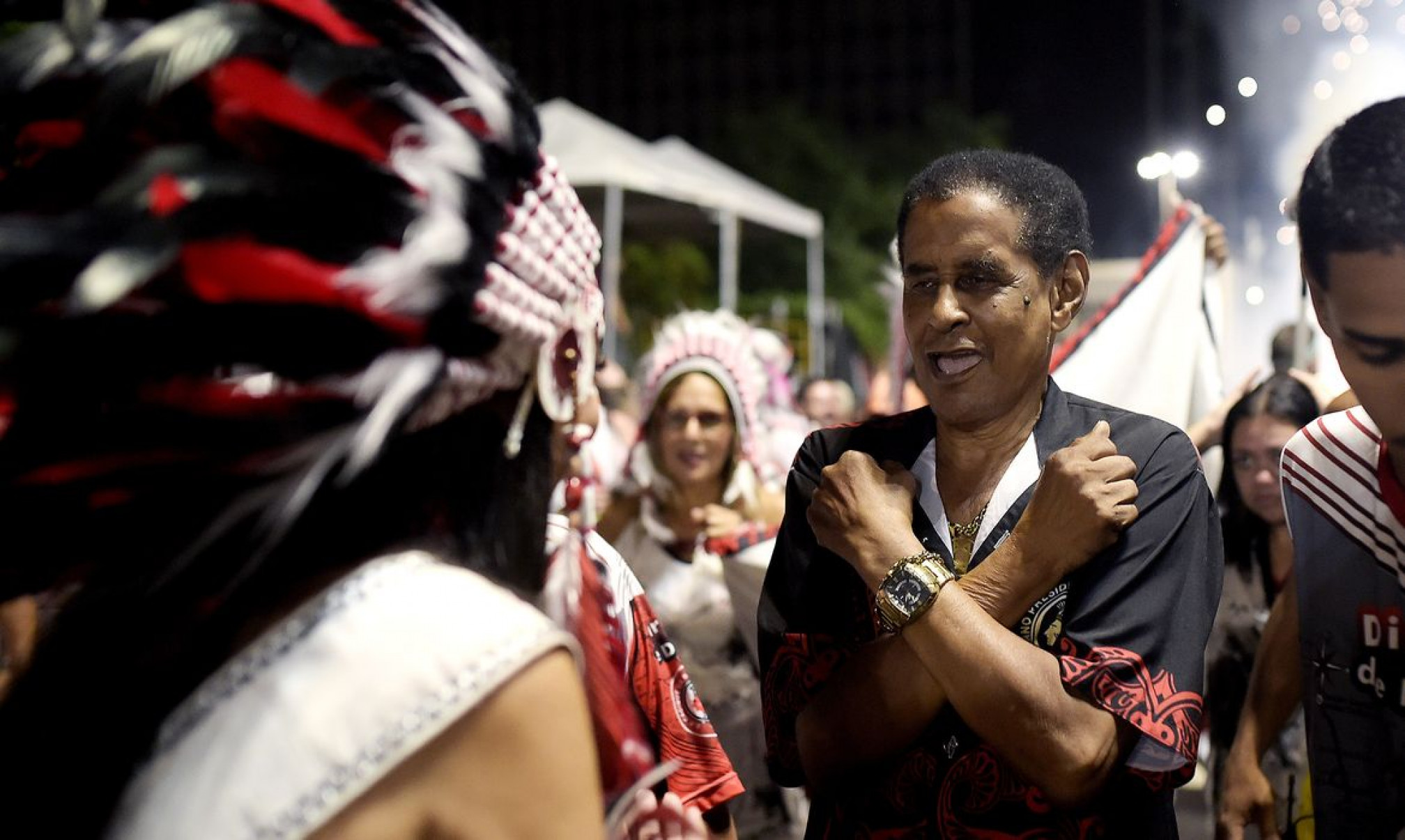 Circuito de blocos tradicionais do Rio é batizado de Bira Presidente