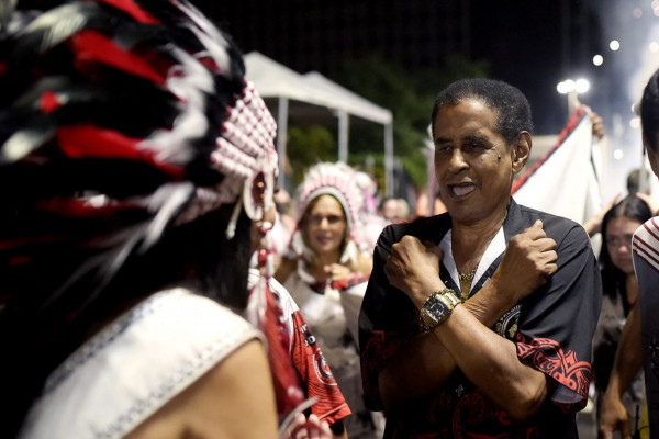 Circuito de blocos tradicionais do Rio é batizado de Bira Presidente