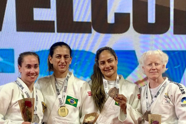Brasil inicia Grand Prix de judô paralímpico com duas medalhas