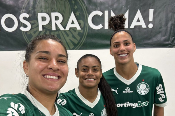 Palmeiras e Cruzeiro vão duelar nas semifinais do Brasileirão Feminino