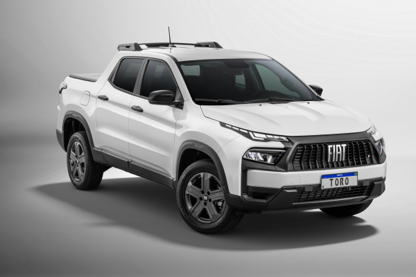 Versão Endurance da nova Fiat Toro 2026