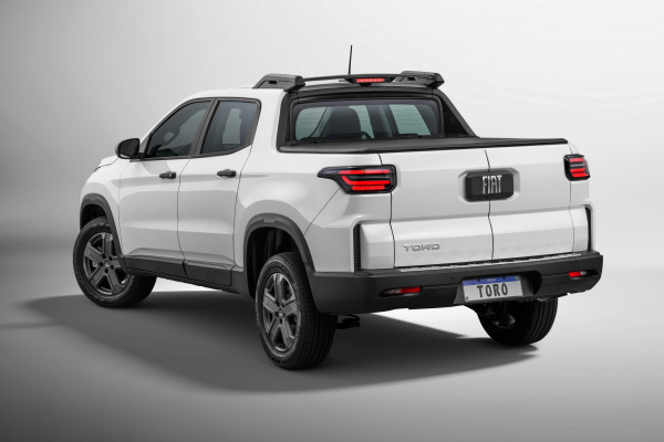 Visão da traseira da nova Fiat Toro 2026 -  PEDRO BRITO