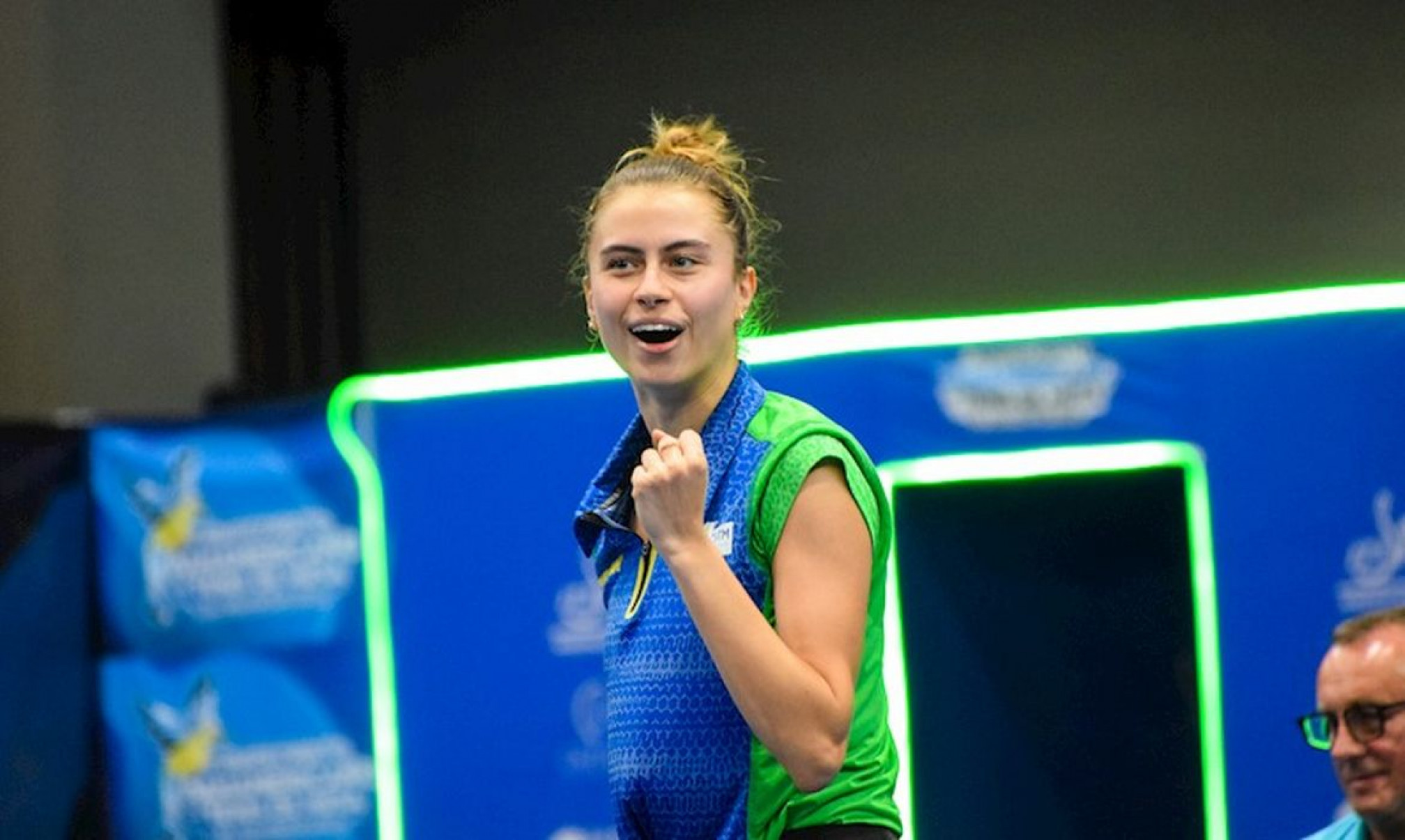 Takahashi bate australiana em estreia no Europe Smash de tênis de mesa