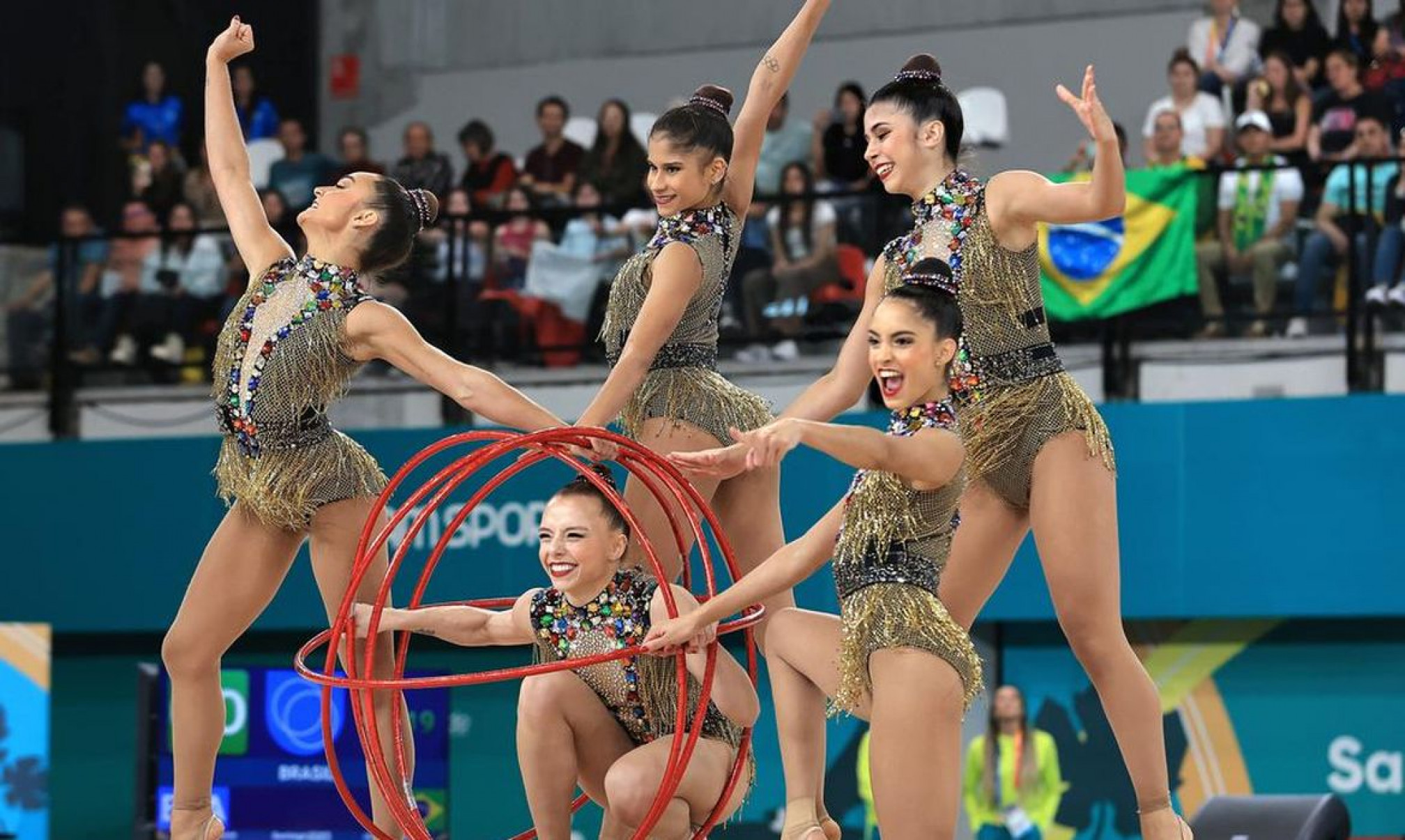 Mundial de ginástica rítmica começa nesta quarta no Rio de Janeiro