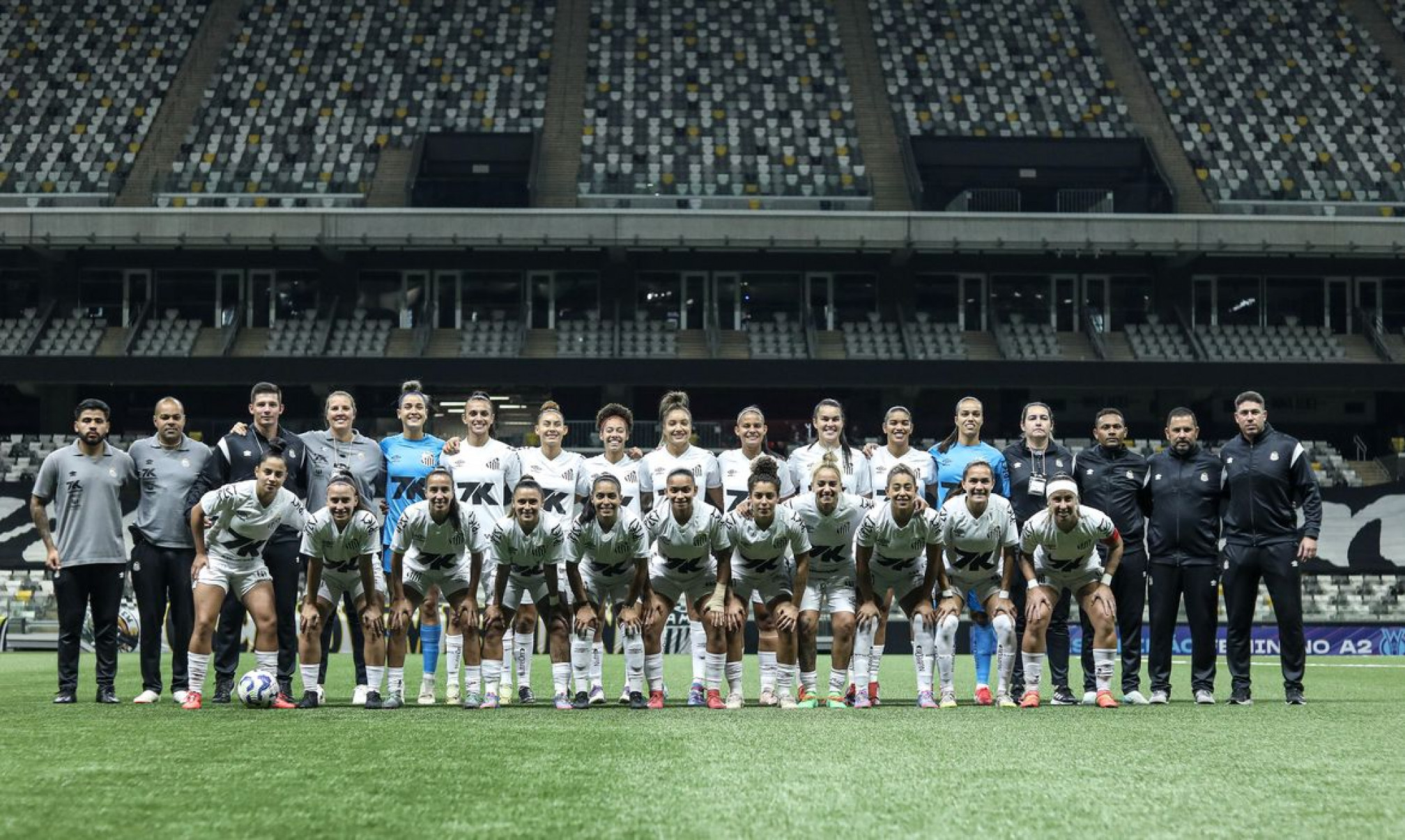 Santos bate Atlético-MG e faz final do Brasileiro A2 com Botafogo