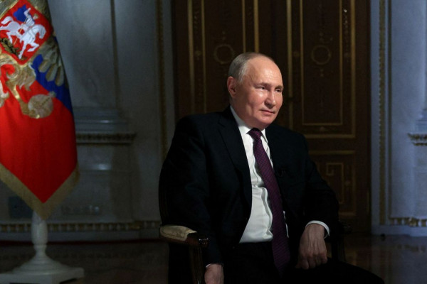 Suíça dará imunidade a Putin para ir a eventual conferência de paz 