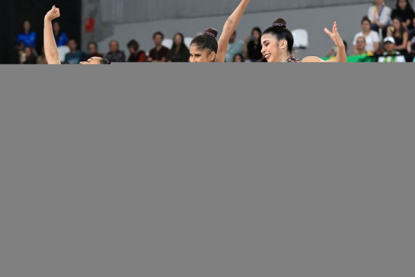 Mundial de ginástica rítmica começa nesta quarta no Rio de Janeiro