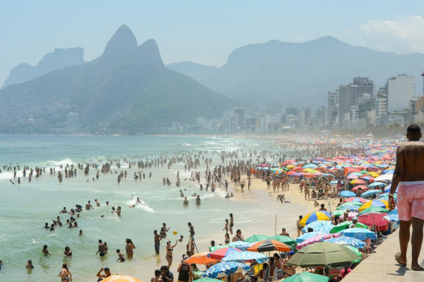 Veranico chega ao Rio nesta semana, com temperaturas acima dos 30ºC