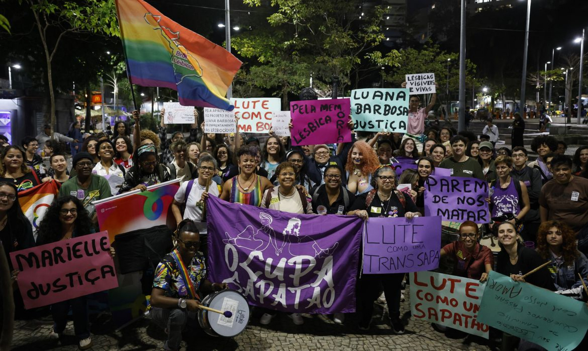 No Dia do Orgulho Lésbico, ativistas reforçam poder da luta coletiva
