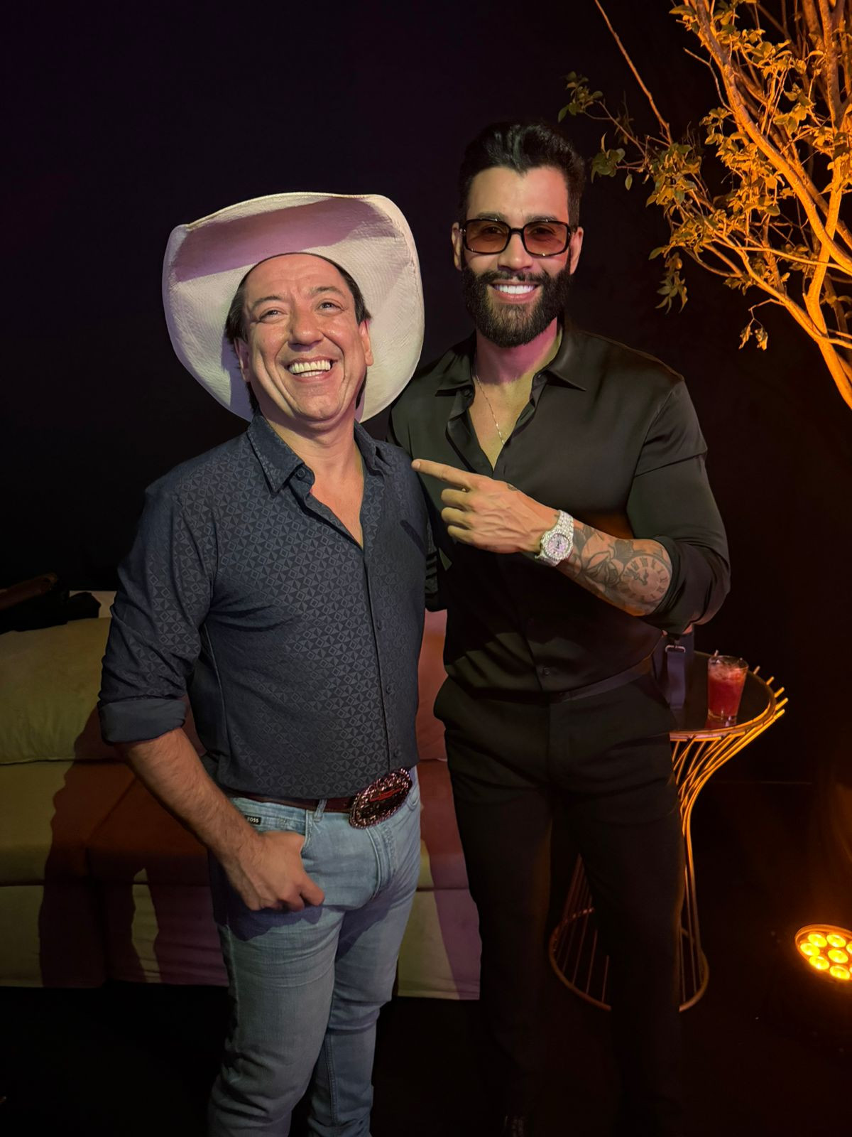 Matheus Calil e Gusttavo Lima