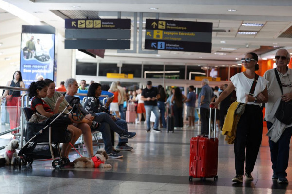 Setor aéreo bate recorde com 11,6 milhões de passageiros em julho