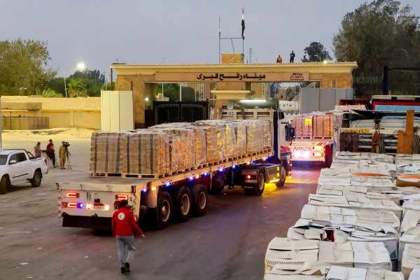 Mesmo autorizado, material para abrigo não entra em Gaza, dizem ONGs