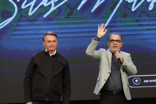 Em áudio a Bolsonaro, Malafaia ataca Eduardo por causa de tarifaço